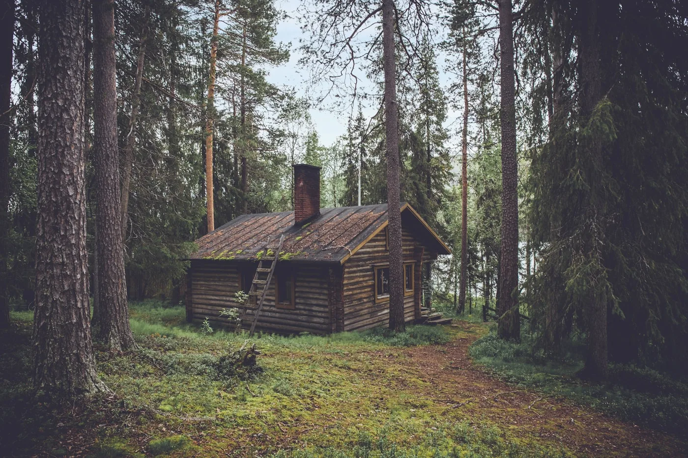 Dalarna red cottage